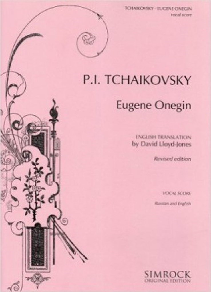 Eugene Onegin (Russo-Ingl.)